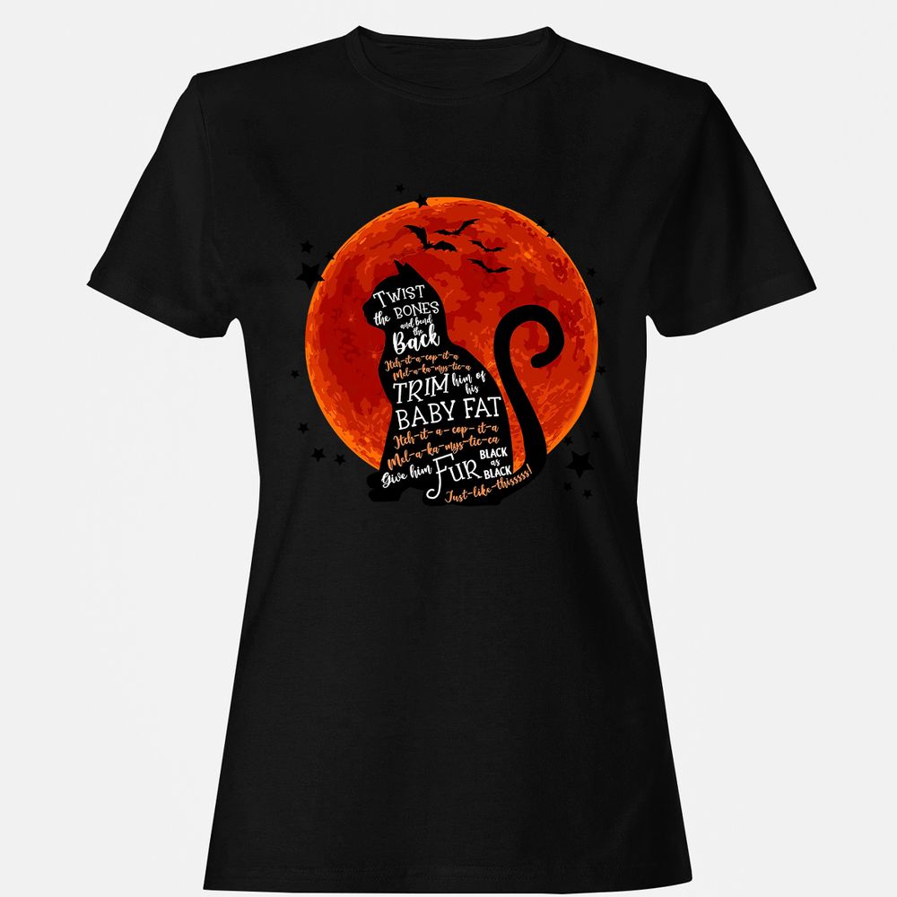 Women's T-Shirt - HSUMKXEX - Black - 16