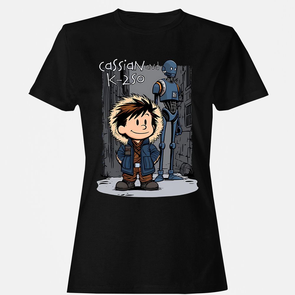 Women's T-Shirt - PCVSJPWZ - Black - 16