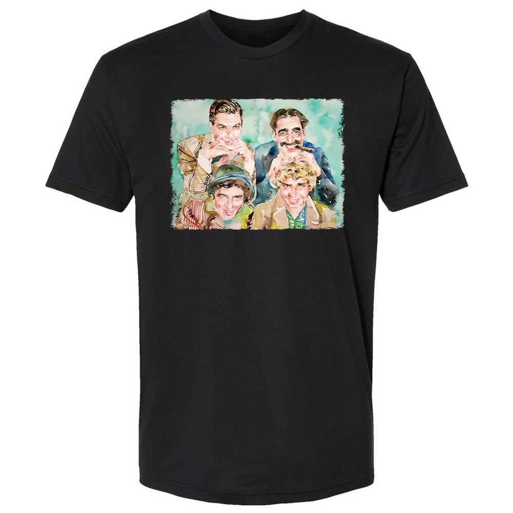 Premium Unisex T-Shirt - SNBBGE8D - Black - 16