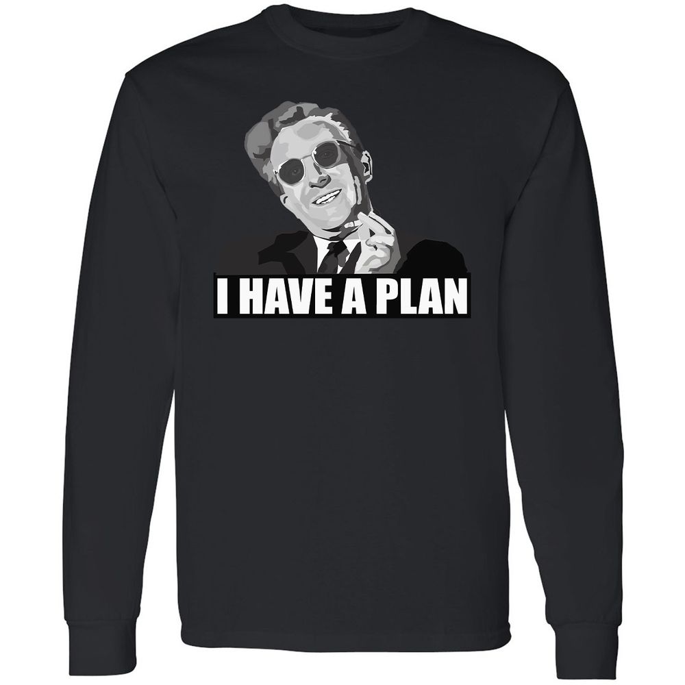 Long Sleeve T-Shirt - 6JTCT8QW - Black - 16
