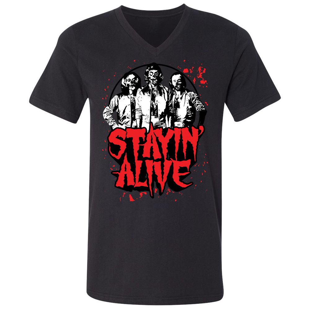 Bee Gees Stay Alive - Black - 16