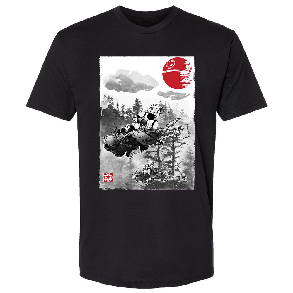 Premium Unisex T-Shirt - 65Z5FJDE - Black - 16