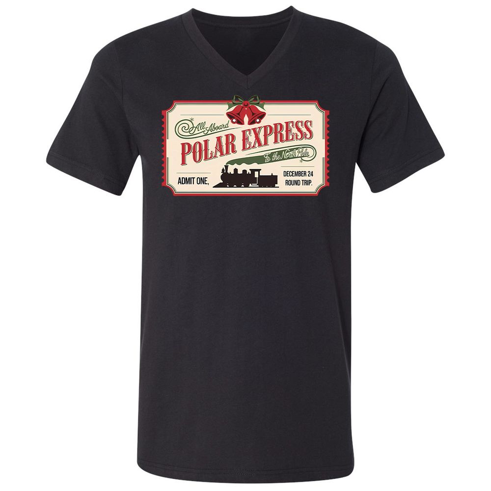 Polar Express Ticket - Black - 16