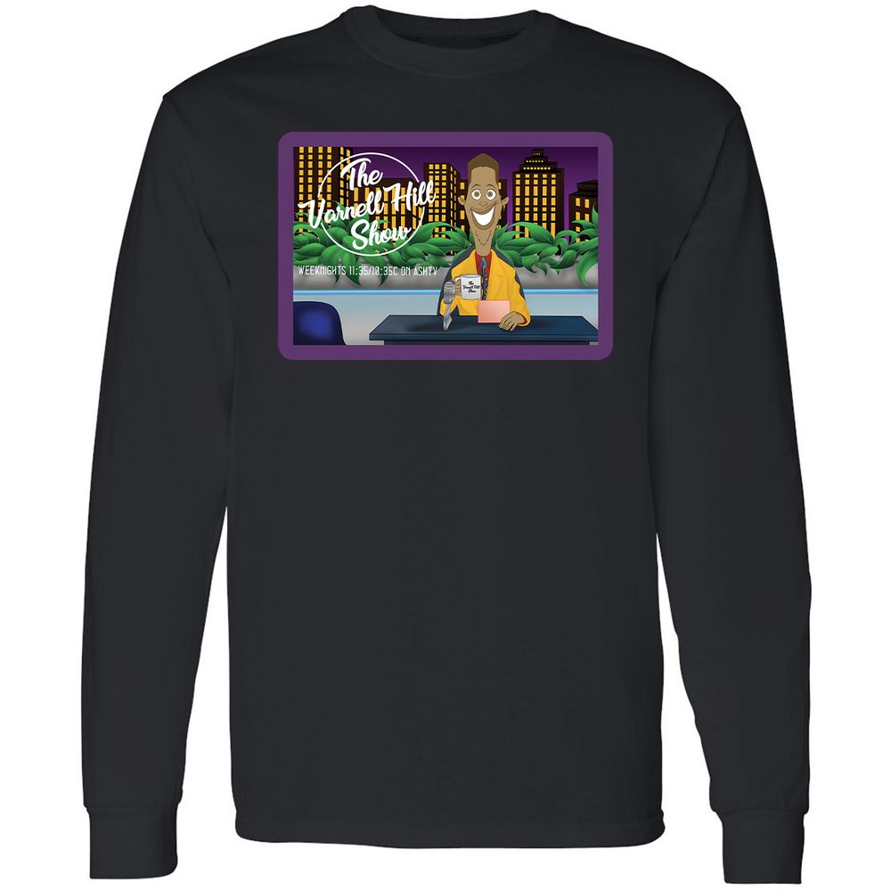 Long Sleeve T-Shirt - KCBRXQA2 - Black - 16