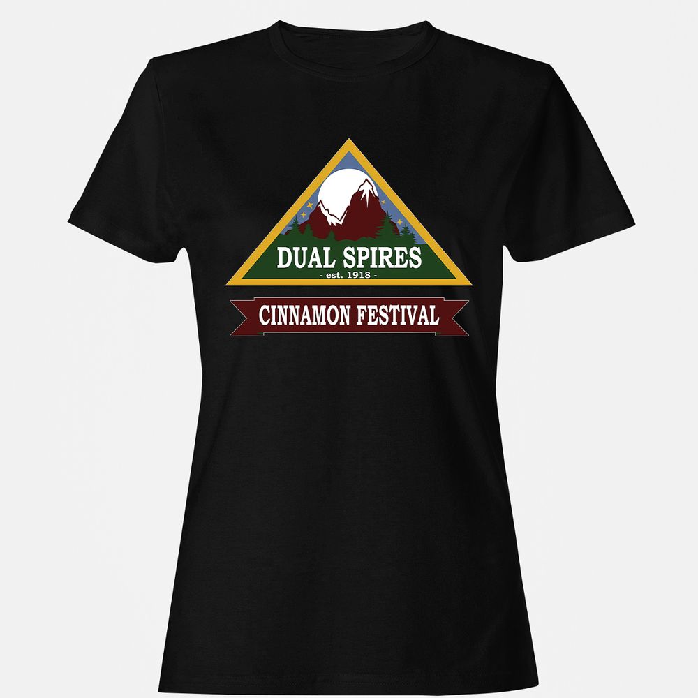 Women's T-Shirt - 2A6AHNHF - Black - 16