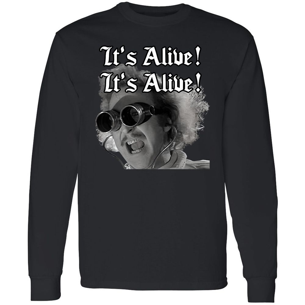 Long Sleeve T-Shirt - HRS592VV - Black - 16