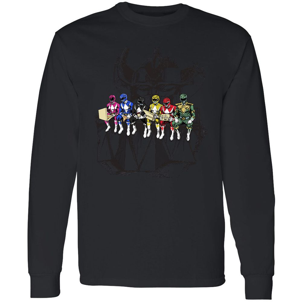 Long Sleeve T-Shirt - 5YDQ5CJM - Black - 16