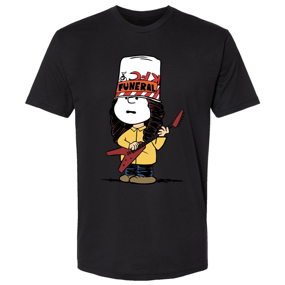 Premium Unisex T-Shirt - QS6TTXRZ - Black - 16