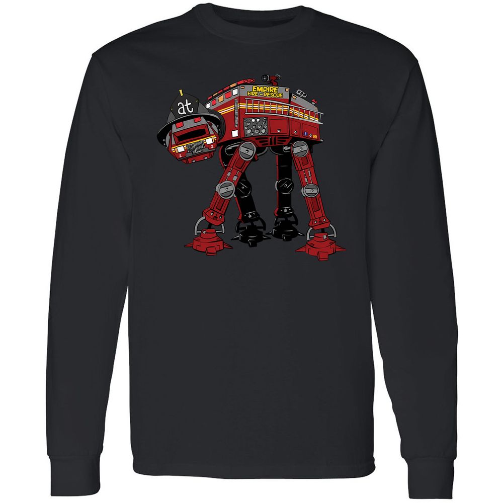 At-At Fire Truck - Black - 16