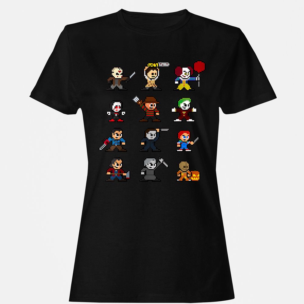 Women's T-Shirt - 9Y48PXUB - Black - 16