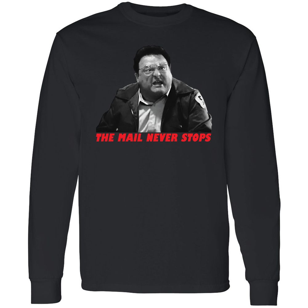Long Sleeve T-Shirt - 1QV1QH4R - Black - 16