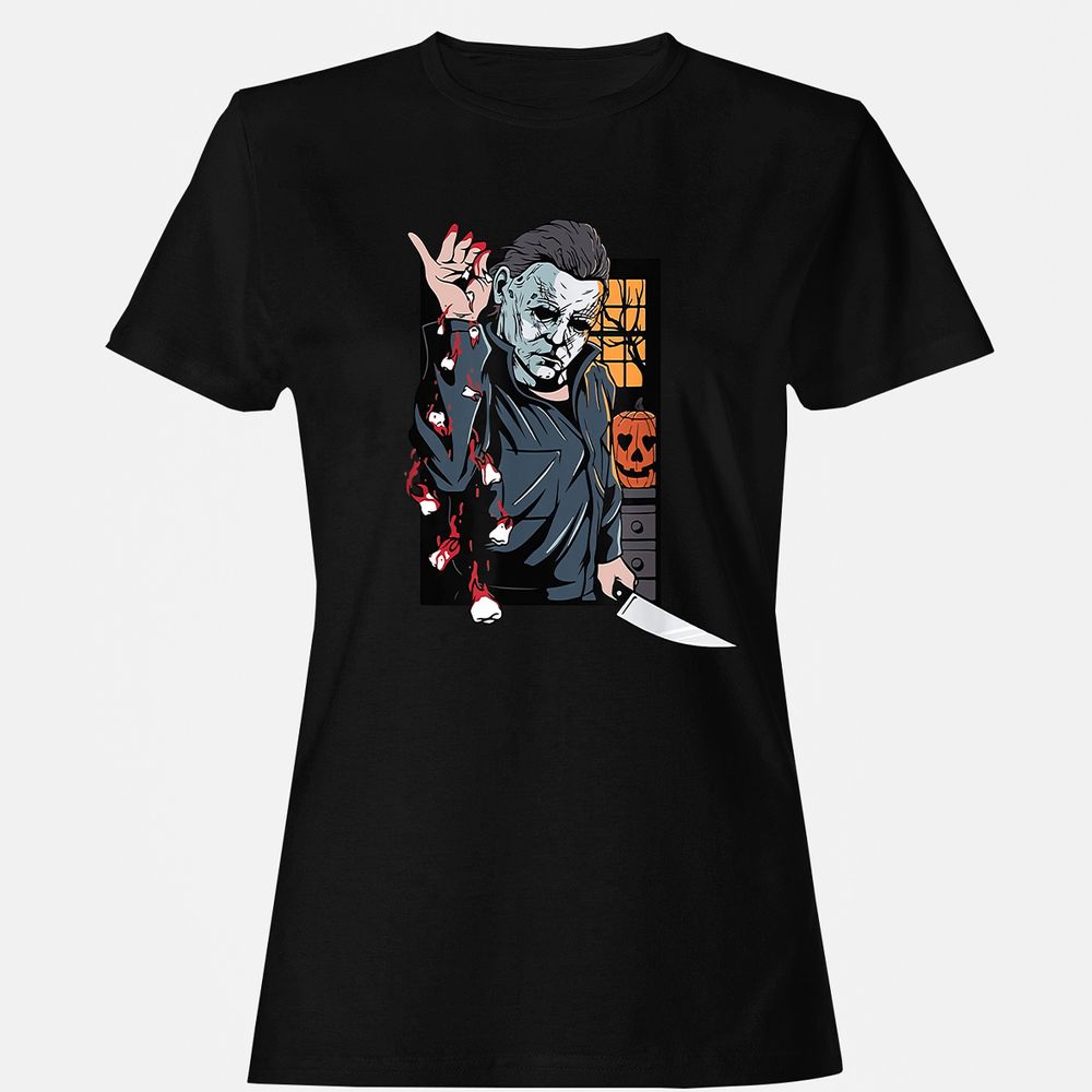 Women's T-Shirt - FE9UVCXT - Black - 16