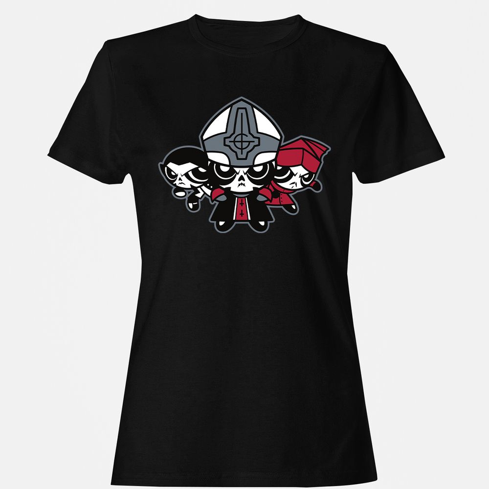 Women's T-Shirt - T6NSTYFJ - Black - 16
