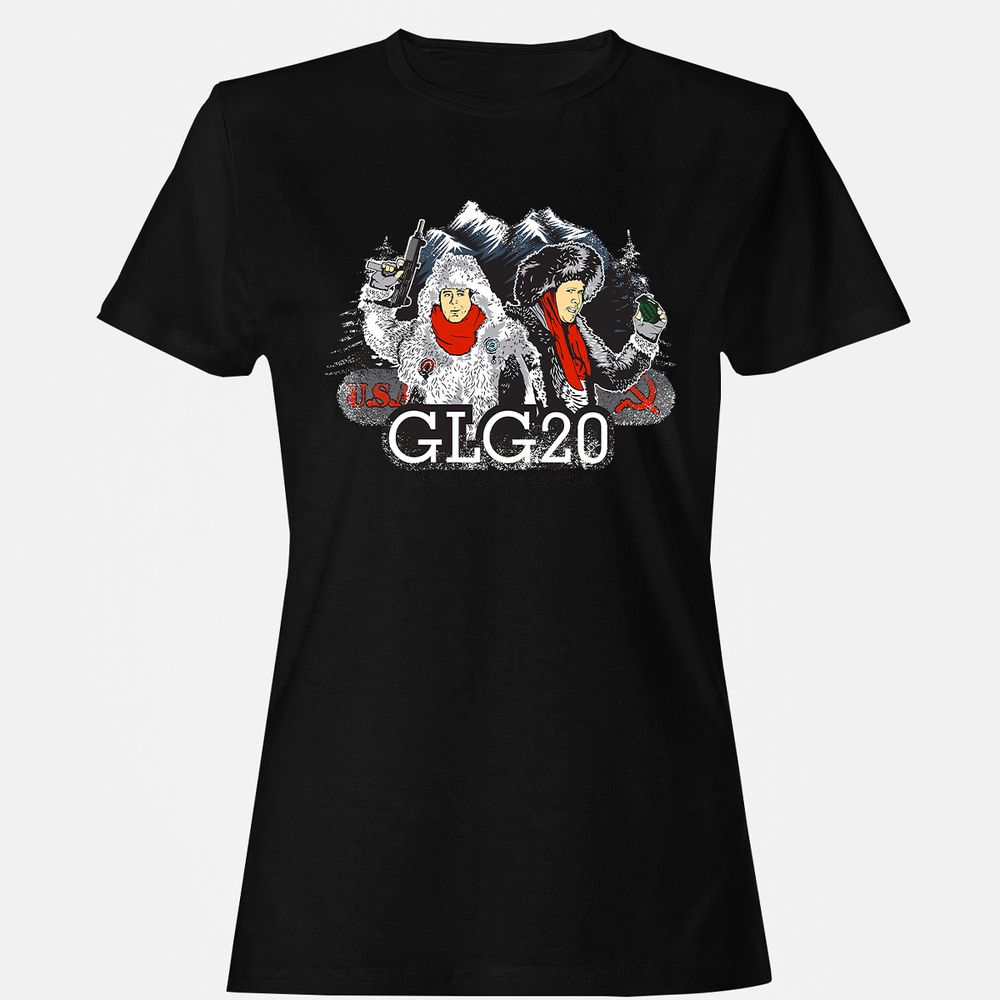 Women's T-Shirt - B3LHANBL - Black - 16