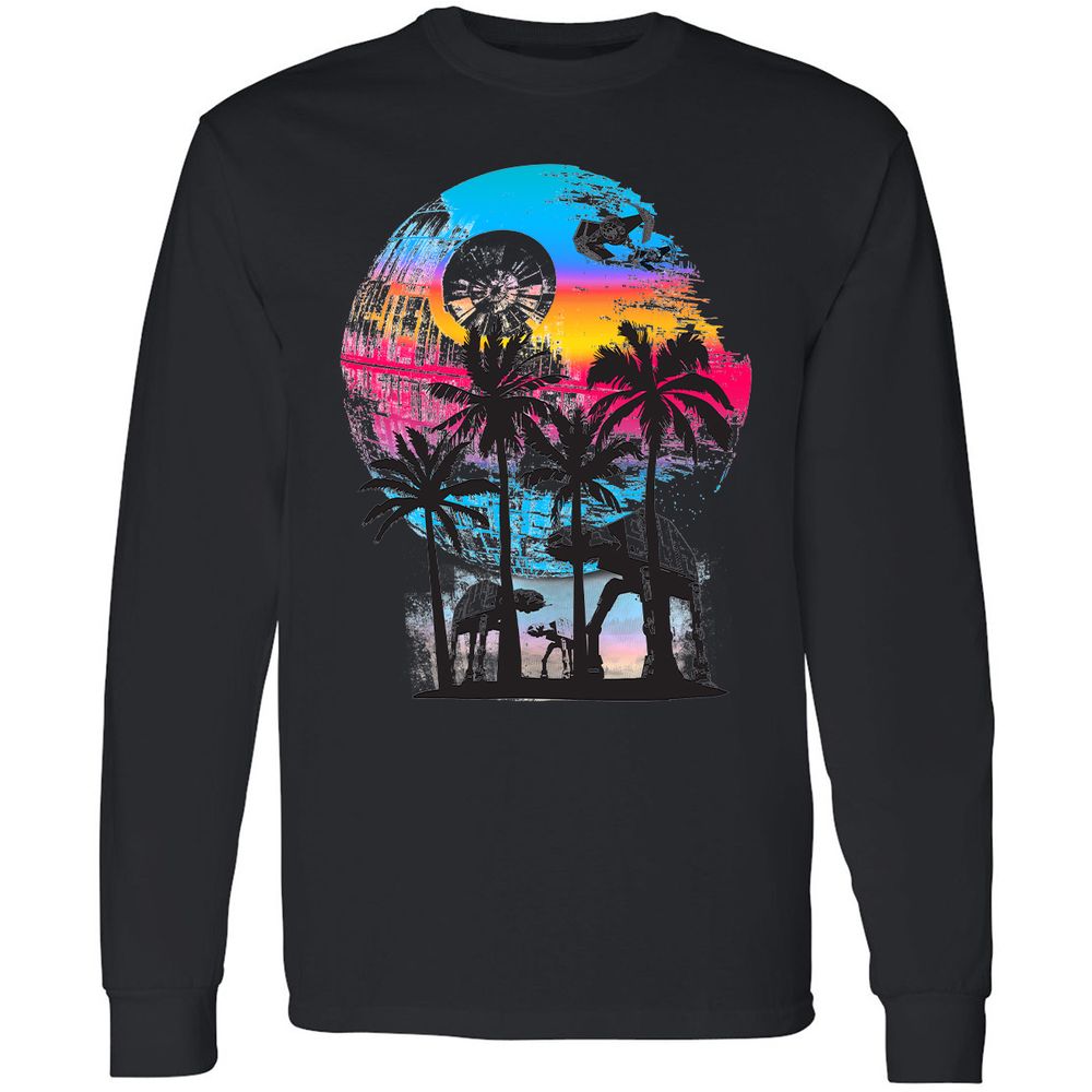 Long Sleeve T-Shirt - RYXSE1QB - Black - 16