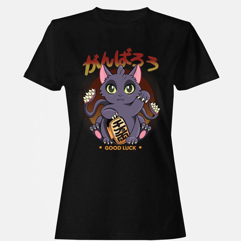 Women's T-Shirt - 24ZRPHJA - Black - 16