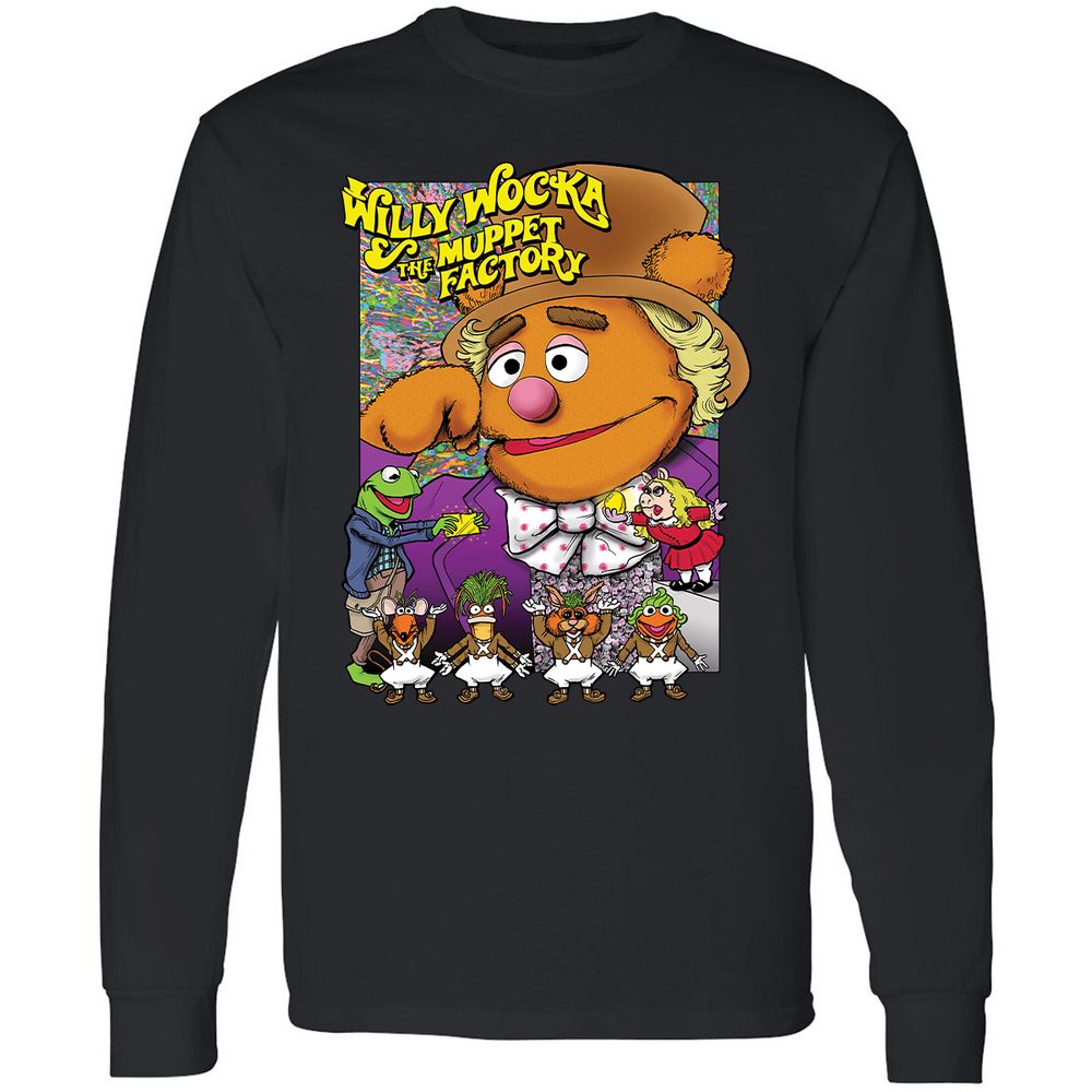 Long Sleeve T-Shirt - QHQGGS52 - Black - 16