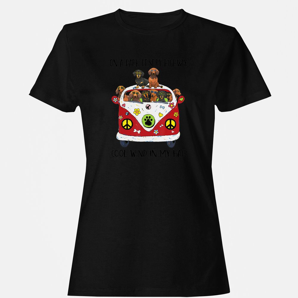 Women's T-Shirt - DMMDRAQH - Black - 16