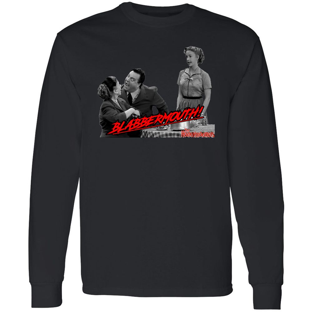 Long Sleeve T-Shirt - XDB5DQ71 - Black - 16
