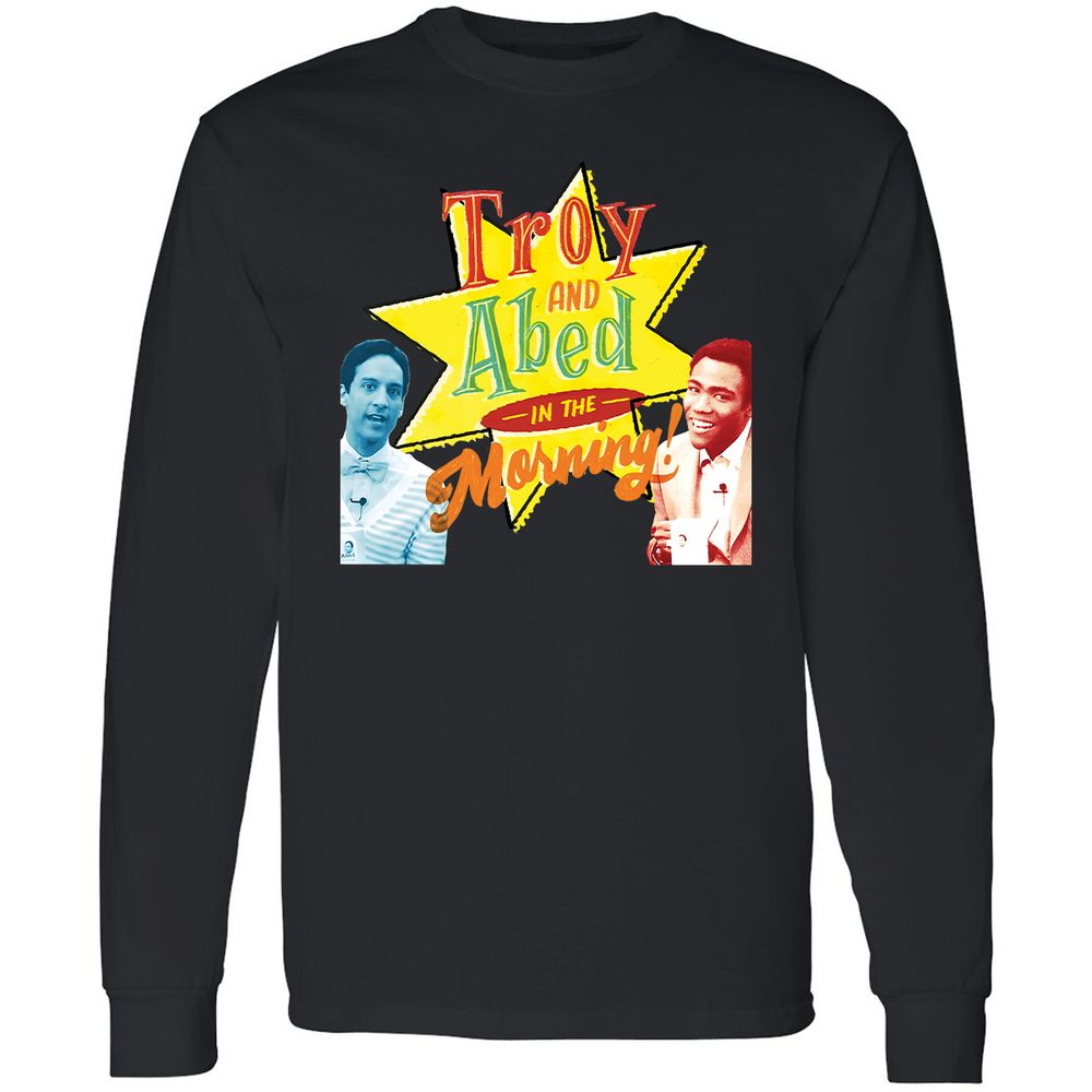 Long Sleeve T-Shirt - BKQASBNS - Black - 16