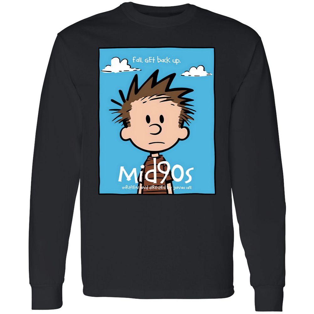 Long Sleeve T-Shirt - Y5T9JK1F - Black - 16
