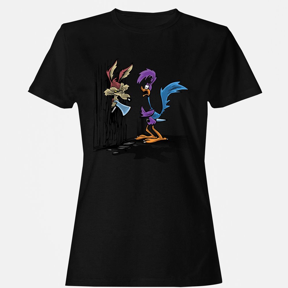 Women's T-Shirt - TZNEYM6J - Black - 16