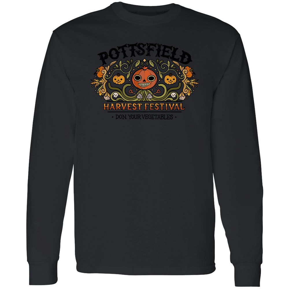 Long Sleeve T-Shirt - UZAUQU1M - Black - 16