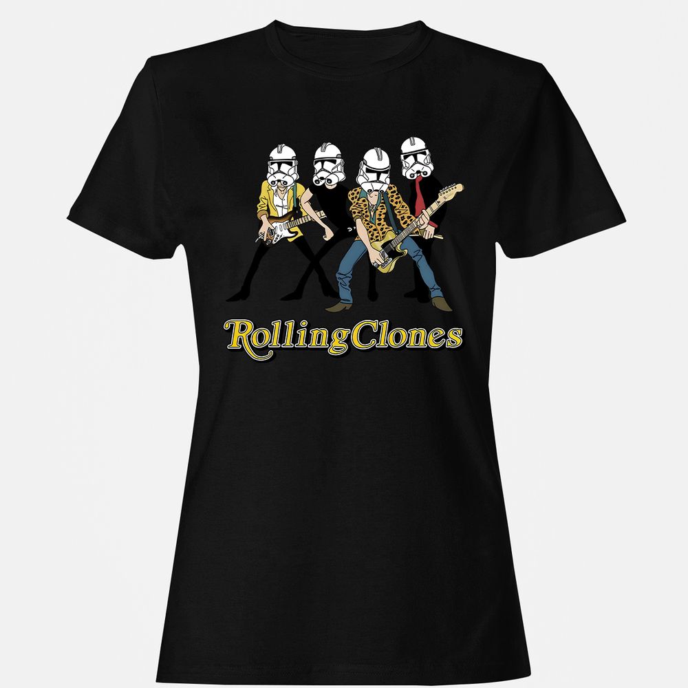 Women's T-Shirt - FLVJGKJ2 - Black - 16