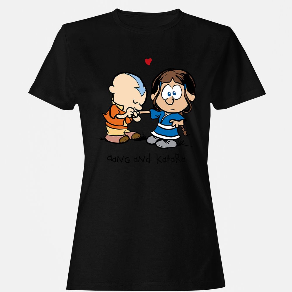 Women's T-Shirt - WPSGYND8 - Black - 16