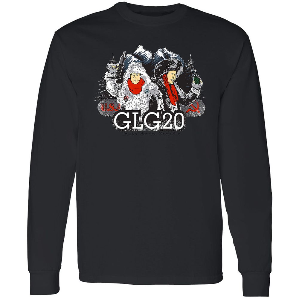 Long Sleeve T-Shirt - 5HUCY874 - Black - 16