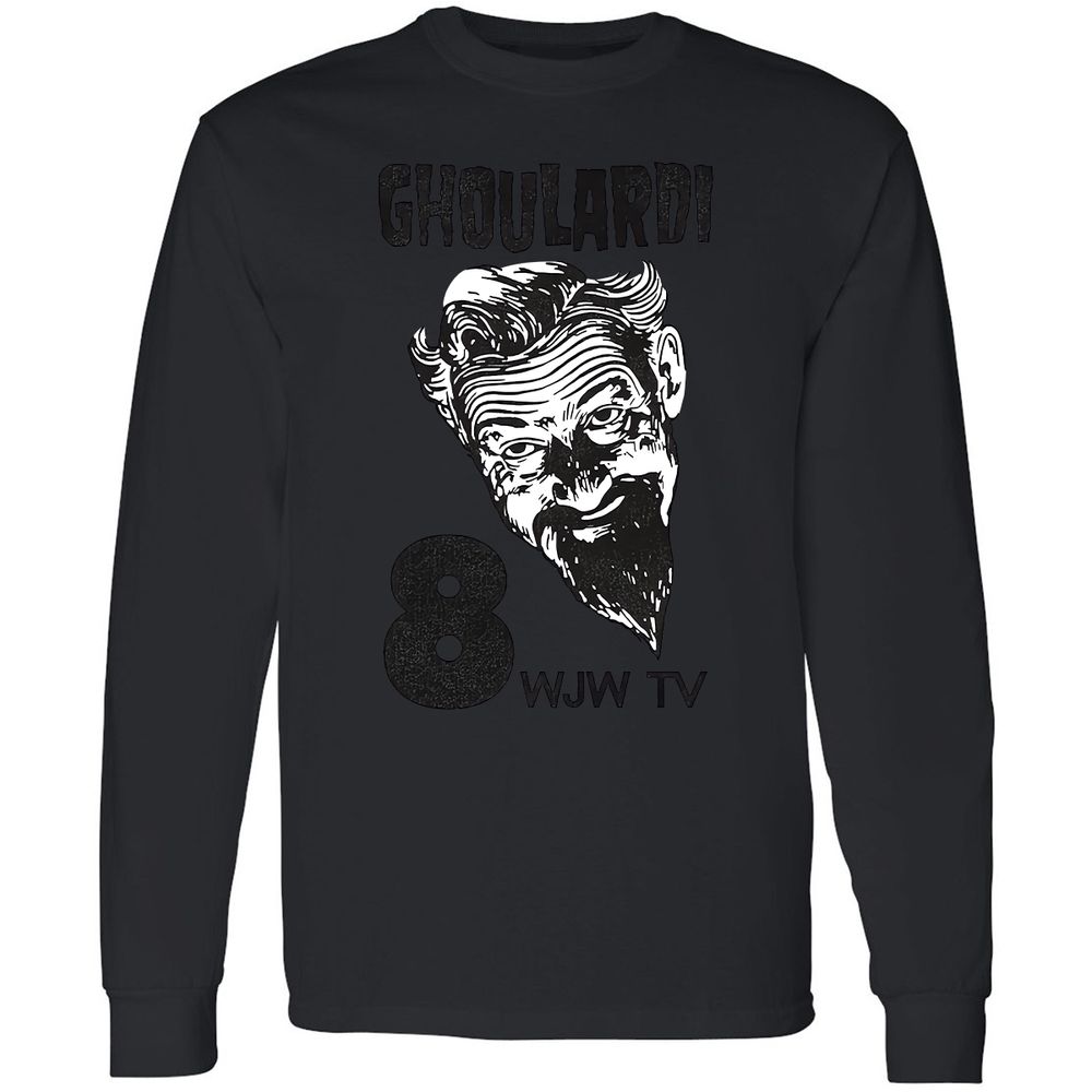 Long Sleeve T-Shirt - 53133GF4 - Black - 16