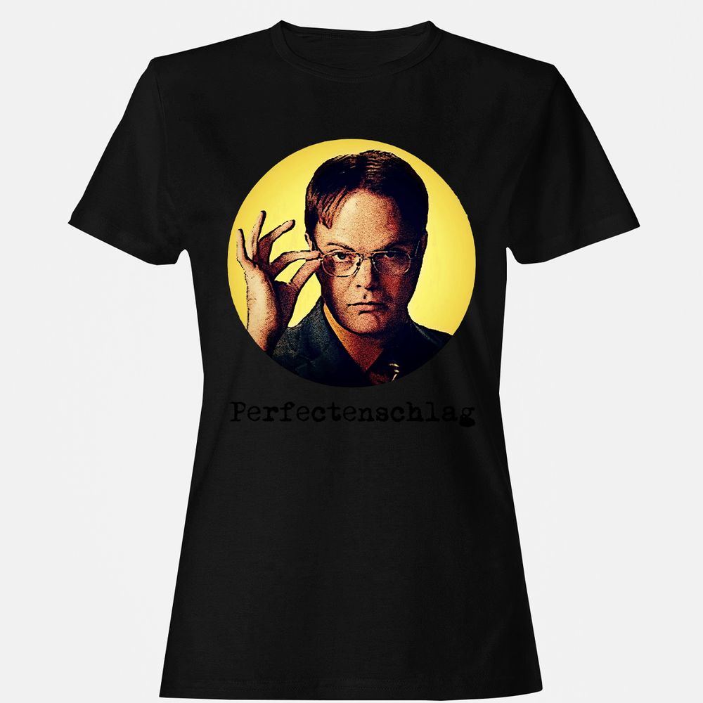 Women's T-Shirt - 8N8BVNKZ - Black - 16