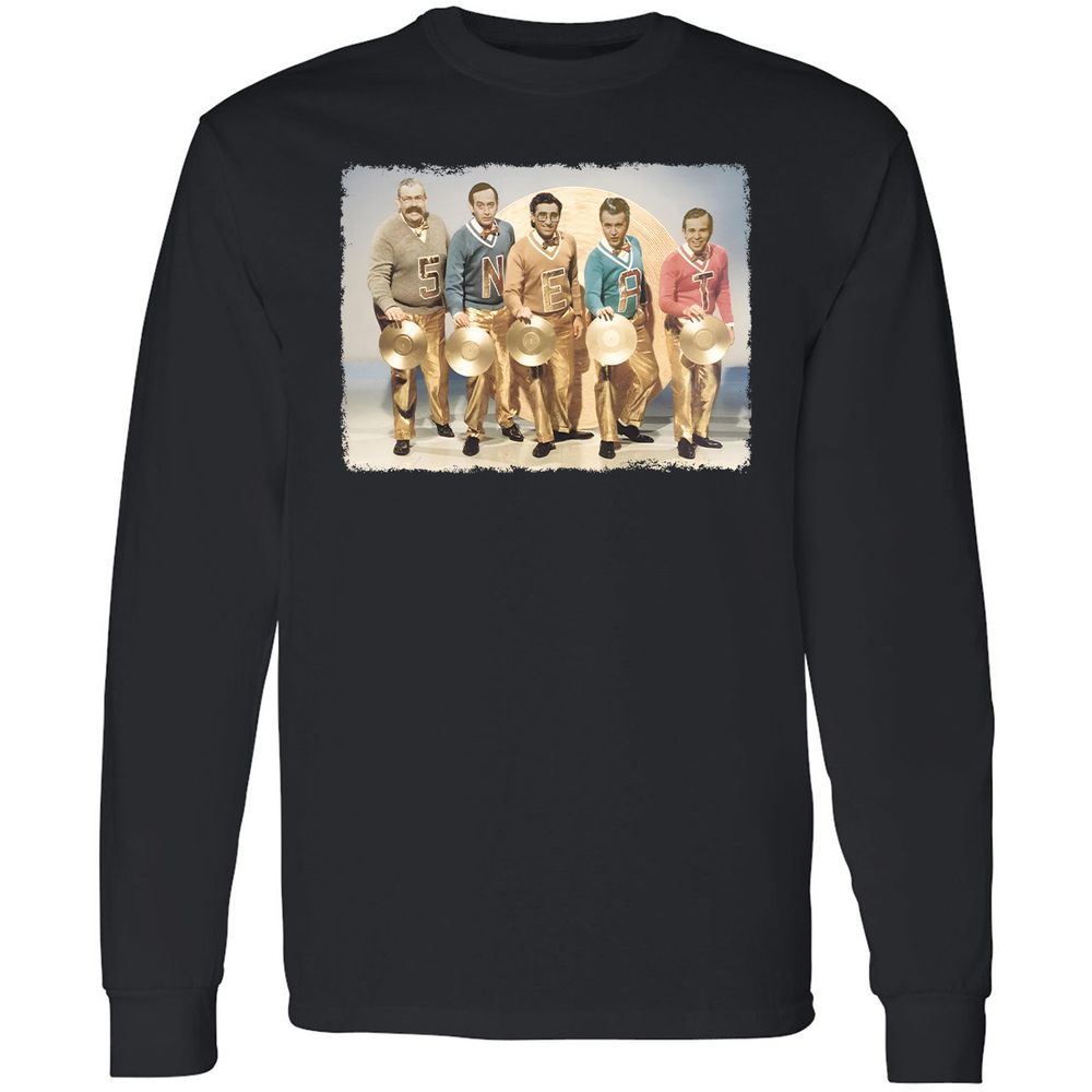 Long Sleeve T-Shirt - DK4FLUBW - Black - 16