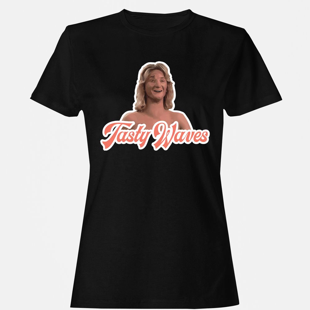 Women's T-Shirt - 3PHRTKGV - Black - 16