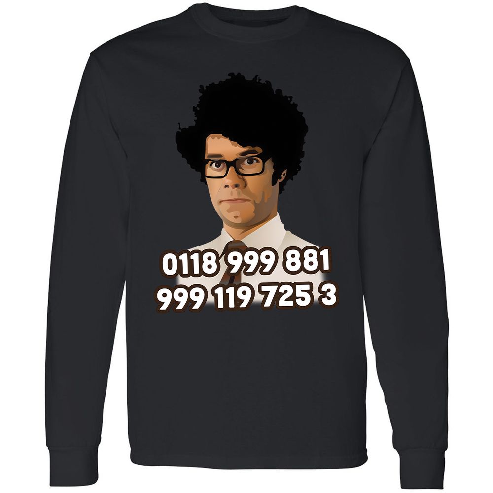 Long Sleeve T-Shirt - 28Q69ZH8 - Black - 16