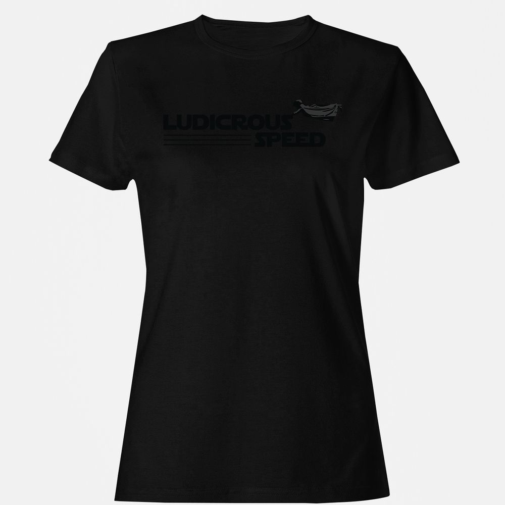 Ludicrous Speed - Black - 16