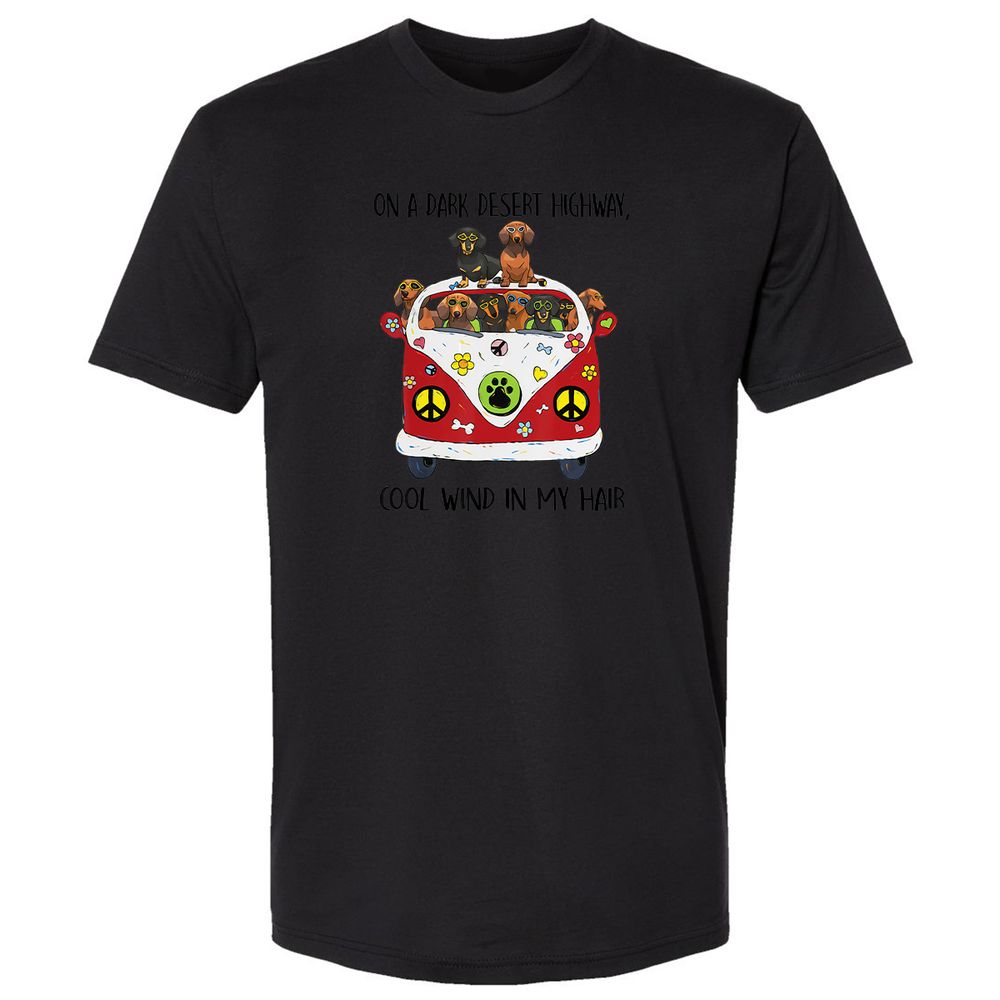 Premium Unisex T-Shirt - 7HAXTJNC - Black - 16