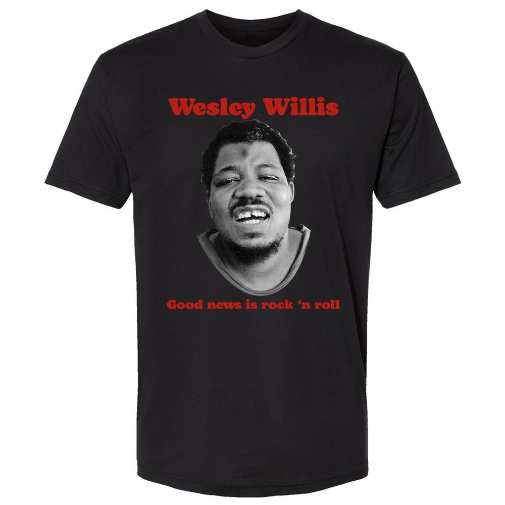 Wesley Willis - Black - 16