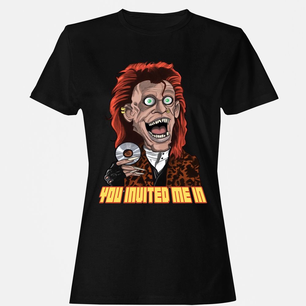 Women's T-Shirt - D448X85M - Black - 16