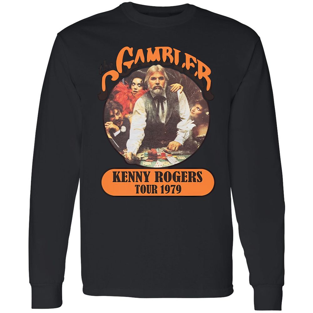 Long Sleeve T-Shirt - U7BQWWPM - Black - 16