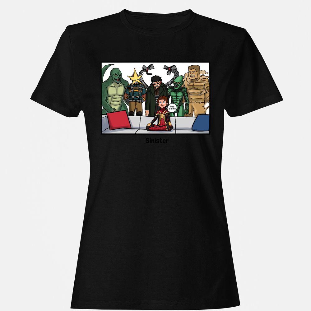 Women's T-Shirt - RCD2KWGJ - Black - 16