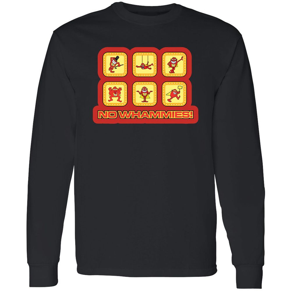 Long Sleeve T-Shirt - 4DPNY7YK - Black - 16