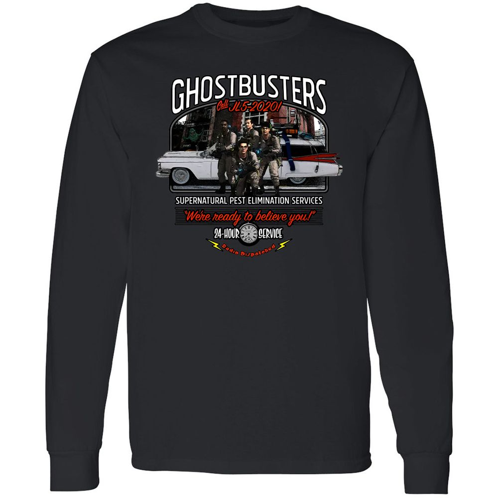 Long Sleeve T-Shirt - 44X2QKK6 - Black - 16