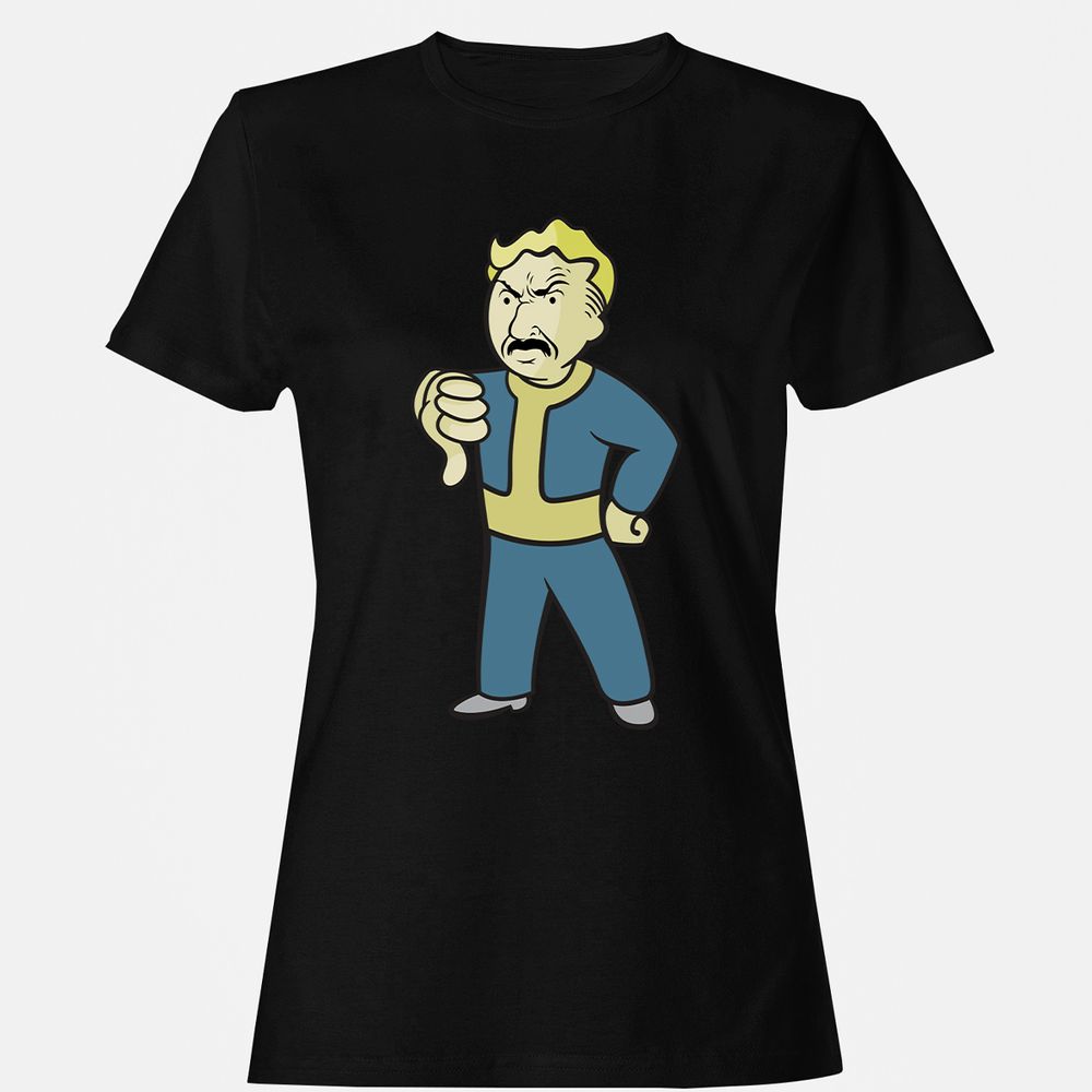 Women's T-Shirt - AF6WNC65 - Black - 16