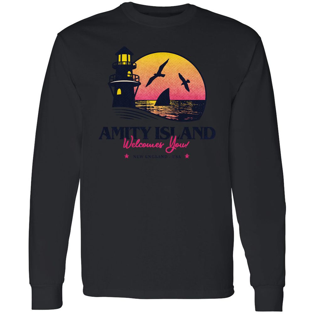 Long Sleeve T-Shirt - 9YA3849N - Black - 16