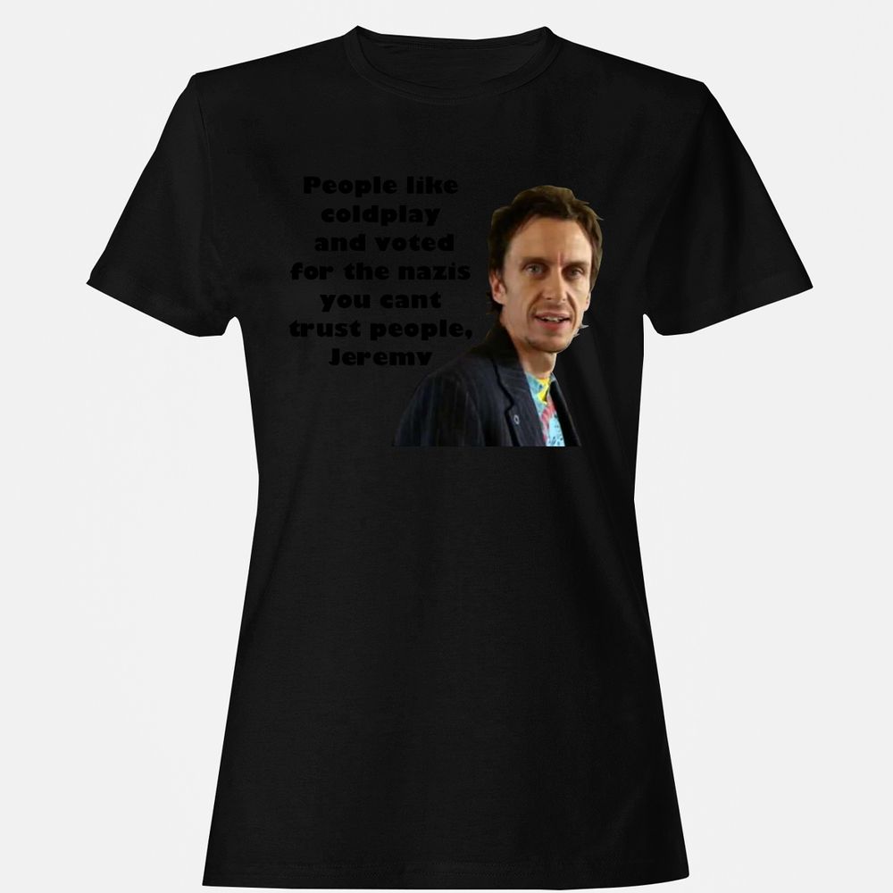 Women's T-Shirt - KS3MQVXM - Black - 16
