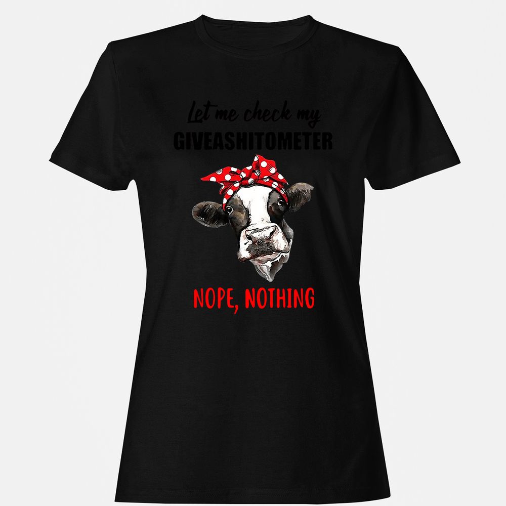 Women's T-Shirt - 9C3RLH9U - Black - 16