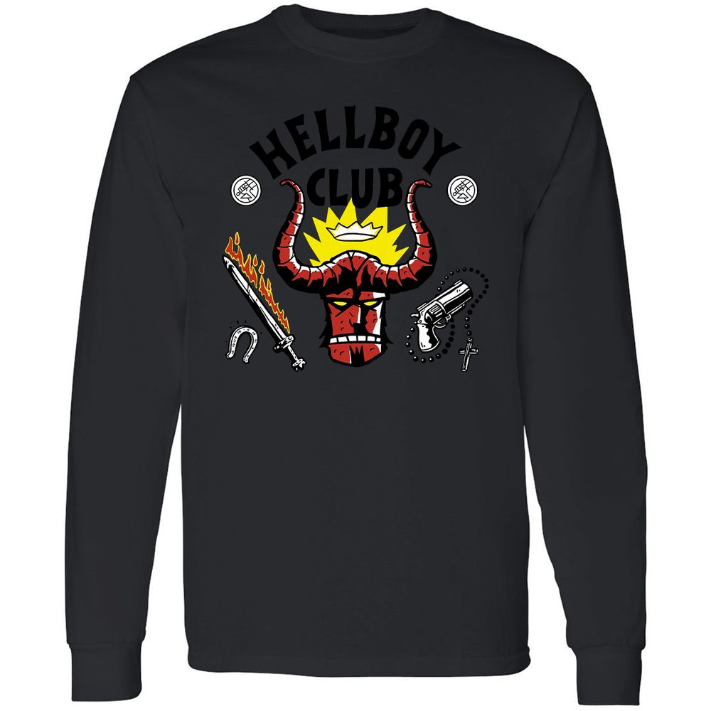 Long Sleeve T-Shirt - 4A4DVUDE - Black - 16