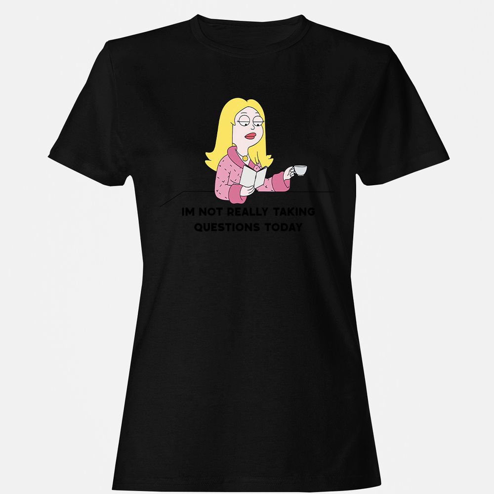 Women's T-Shirt - 87NUW1VX - Black - 16