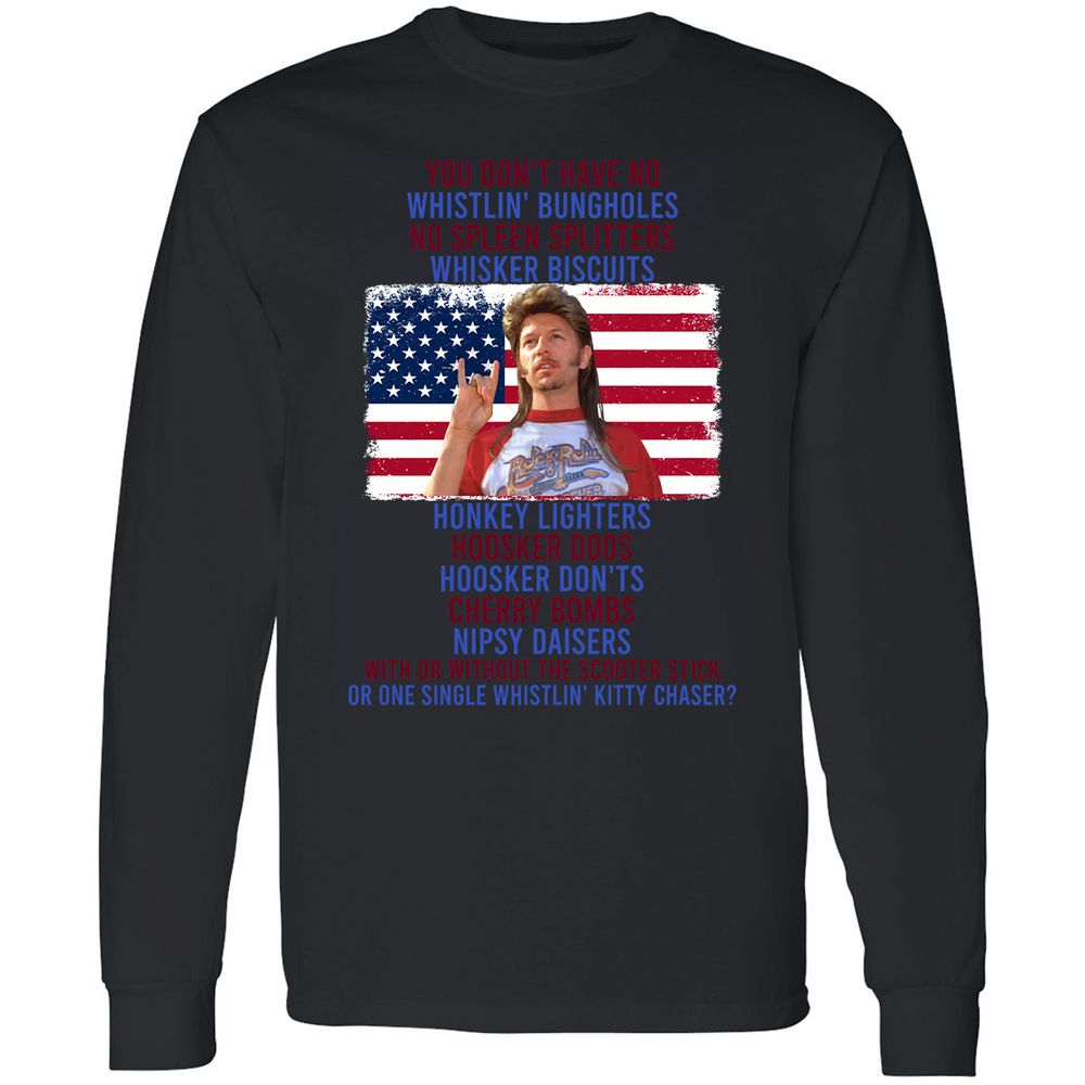 Long Sleeve T-Shirt - KFC8PARU - Black - 16